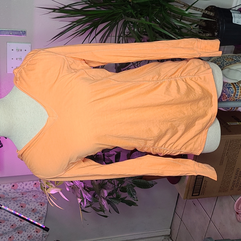 Calvin Klein Long Sleeve Hooded Shirt